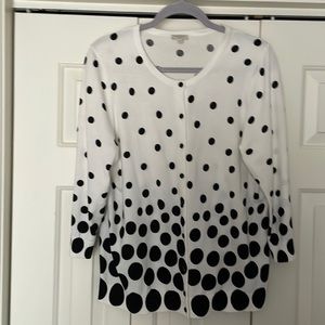 Talbots cardigan new without tag. Women’s X. ( similar to xl)